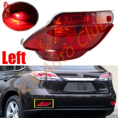 Левый задний бампер противотуманный фонарь стоп-сигнал для Lexus RX270 RX350 RX450H 2010-2015 - Изображение 1 из 4