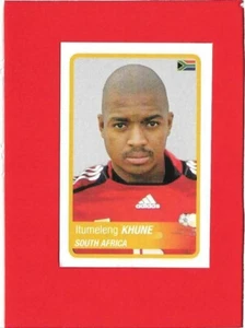 AFRICA CUP 2010 Panini - Figurina-Sticker n. 285 - SOUTH AFRICA - KHUNE - Picture 1 of 2