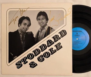STODDARD & COLE st LP private press AOR Fat Chance SC-5381 soft rock SIGNED - Picture 1 of 5