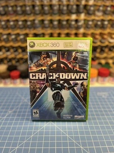 Crackdown (Microsoft Xbox 360, 2007) 🎮 100% Complete 🎮 Near Mint - Picture 1 of 1