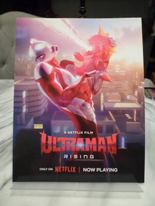 Folleto promocional de películas Ultraman Rising Netflix folleto Bandai Namco coleccionables - Imagen 1 de 3