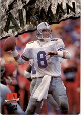 1993 Action Packed All-Madden #1 Troy Aikman Dallas Cowboys