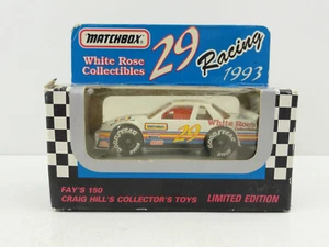 1993 Matchbox White Rose 1/64 Phil Parsons #29 Fay's 150 Craig Hill's Collector - Picture 1 of 7