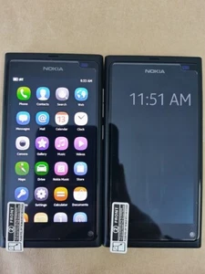 Unlocked Original Nokia Lumia N9 N9-00 Touchscreen 16GB Wifi 3G GPS Smartphone - Picture 1 of 18