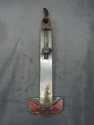 Ferramenta manual automotiva antiga AMMCO Ring File usada feita nos EUA - Imagem 1 de 4