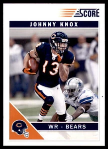 2011 Score #53 Johnny Knox Chicago Bears - Picture 1 of 2