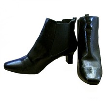 pavers blue ankle boots
