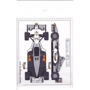 Calcomanía Oeste Colección Museo 1/20 F1 Grand Prix McLaren MP 4/13 de Japón a237 - Imagen 1 de 3