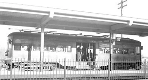 25C280 NEG 1940s PHILADELPHIA & WESTERN RAILWAY CAR MEDIA PA STATION - Picture 1 of 1