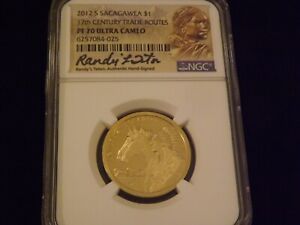 2012-S   $1  Sacagawea          NGC PF 70 Ultra Cameo