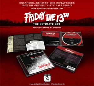Friday The 13th Soundtrack CD Harry Manfredini Expanded Remastered 19CDF209 - Imagen 1 de 1