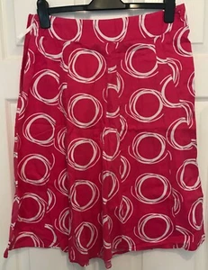 EPILOGUE PINK SKIRT SIZE 14 LADIES WOMEN FLARED - Picture 1 of 1