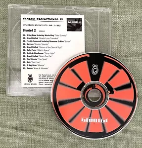 Blunted 2 ** PROMO ELECTRONICA CD ** 3 Bag Brew / Grand Unified - Picture 1 of 1