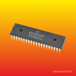 F68488P MOTOROLA CIRCUITO INTEGRADO MICROPROCESADOR 8 BITS PDIP24 - Imagen 1 de 2