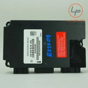 Módulo de control techo convertible Mercedes Clase SL R230 03-08 B790 - Imagen 1 de 6
