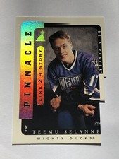 1996-97 Be A Player Link 2 History REFRACTOR (set break) TEEMU SELANNE