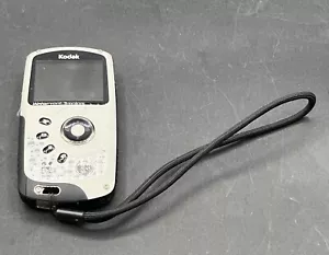 Kodak Play Sport ZX3 Waterproof (3 m/ 10 ft) 1080p Video Camera - white/blue - Picture 1 of 6