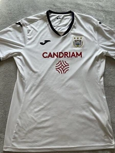 RSC Anderlecht - Joma 2022/23 camiseta local camiseta de fútbol camiseta de fútbol talla L - Imagen 1 de 6