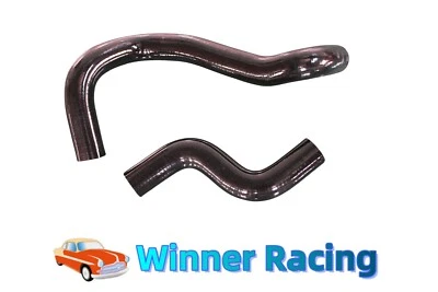 MANGUEIRA RADIADOR preta para Nissan/Datsun Fairlady Z 280ZX 1982-1983 - Imagem 1 de 4