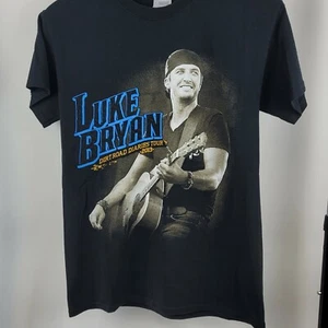 Luke Bryan 2013 Concert T Shirt DIRT ROAD DIARIES Tour Country Music. Size Small - Picture 1 of 7
