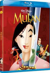 Mulan Blu-ray REGION LIBRE.A-B-C ( 6 Marzo 2013)  Ming-Na Wen, Lea Salonga, June