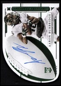 National Treasures Collegiate 2016 troquelado firma #30 Aaron Burbridge automático/99 - Imagen 1 de 2