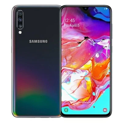 Samsung Galaxy A70 A705FN Dual Sim 128GB SmartPhone 6.7" Unlocked Octa Core - Image 1 of 4