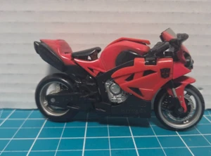 Hasbro Transformers Speed Stars STEALTH FORCE High Wire Red Bike Dotm Motorcycle - Imagen 1 de 5