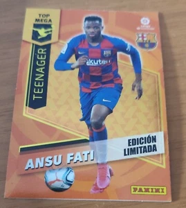 Ansu Fati. FC Barcelona Megacracks 20-21. LIMITED EDITION - Imagen 1 de 2