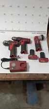 Snap-on 14.4volt Impact Drill And Light Full Set Lithium Ion.ct761