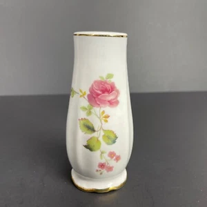 Viena Rose Porcelain Seasoning Shaker Gold Trim Single Hole Japan Vintage - Picture 1 of 8