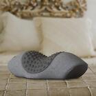 Neck Support Pillow Spine Alignment Pillow for Back Sleeper Cushion Memory Foam