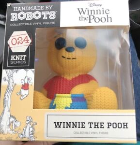 Winnie the Pooh Handmade by Robots Mini Vinyl Figure