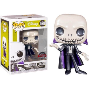 The Nightmare Before Christmas Jack Vampire Metallic US Exclusive Pop! Vinyl Fig - Picture 1 of 1