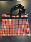 University of Louisville Cardinals Flannel Tote Bag UL Cards NCAA
