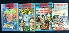 Lot of 4 Making Choices Starring You Choose Your Own Adventure Gamebooks CYOA