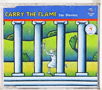 Jon Stevens - Carry The Flame (CD 2000) - Image 1 of 3