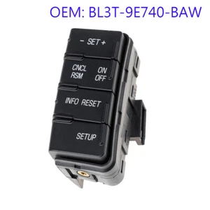 For 2011-2014 Ford F150 Multifunction Steering Wheel Switch OEM BL3T-9E740-BAW - Picture 1 of 4