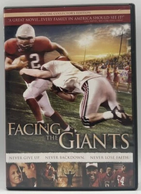Facing the Giants DVD Widescreen Special Collector’s Edition Family Approved - Image 1 of 3
