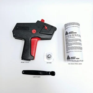 PISTOLA PRECIO MONARCH 1110 1110-01 - INCLUYE FUNDA DE ETIQUETAS, raspador y tinta - Imagen 1 de 3
