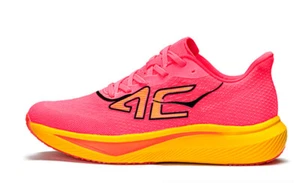 Unisex Pink Running Sports Shoes Breathable Comfortable Cushioning Sneaker - Picture 1 of 20