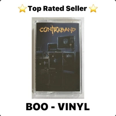 Contraband Self Titled Cassette Tape Hard Rock Ex / M Condition - Image 1 of 4