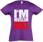 I'M MUSLIM DON'T PANIC II Kids Girls T-Shirt Religion Turkey Istanbul TÃ¼rkiye