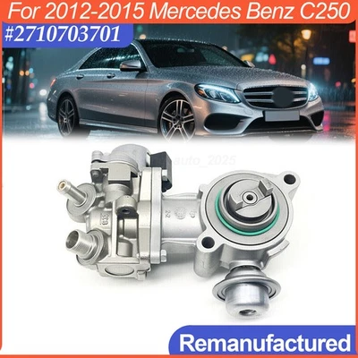 High Pressure Fuel Pump For 2012-2015 Mercedes Benz C250 SLK250 1.8L A2710703701 Foto 1 de 4