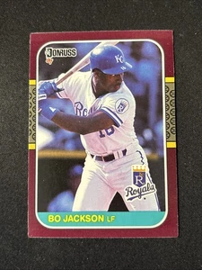 BO JACKSON - 1987 Donruss Opening Day - Rookie RC #205 - Kansas City Royals - Picture 1 of 6