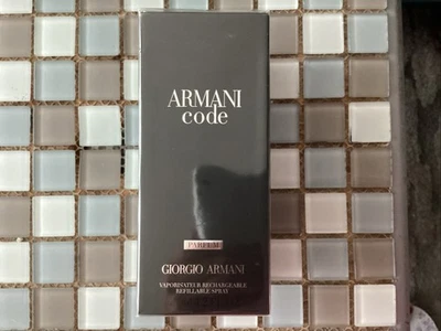 Giorgio Armani Hombre Armani Código Perfume Spray 4.2 OZ Nuevo En Caja Sellada. Foto 1 de 4