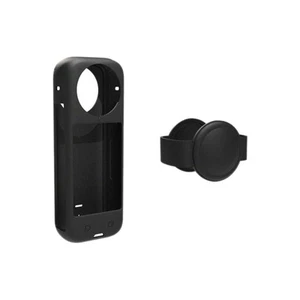 Housse en silicone anti-rayures pour cache objectif X4, étanche à la poussière7833 - Photo 1/13