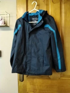 Boys Water Proof Jacket Age 11-12yrs From Mountain Warehouse Good Used Condition - Picture 1 of 4