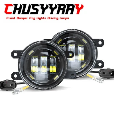 Faro antiniebla LED parachoques nuevo actualización para Toyota Yaris 2007 2008 2009-2014 Foto 1 de 4