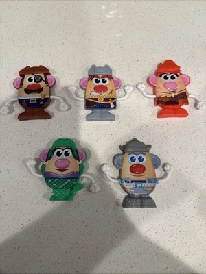 ДЕТСКАЯ ИГРУШКА ДЛЯ ЕДЫ РЕСТОРАН БЫСТРОГО ПИТАНИЯ WENDY'S HASBRO MR POTATO HEAD Лот из 5 - Изображение 1 из 4